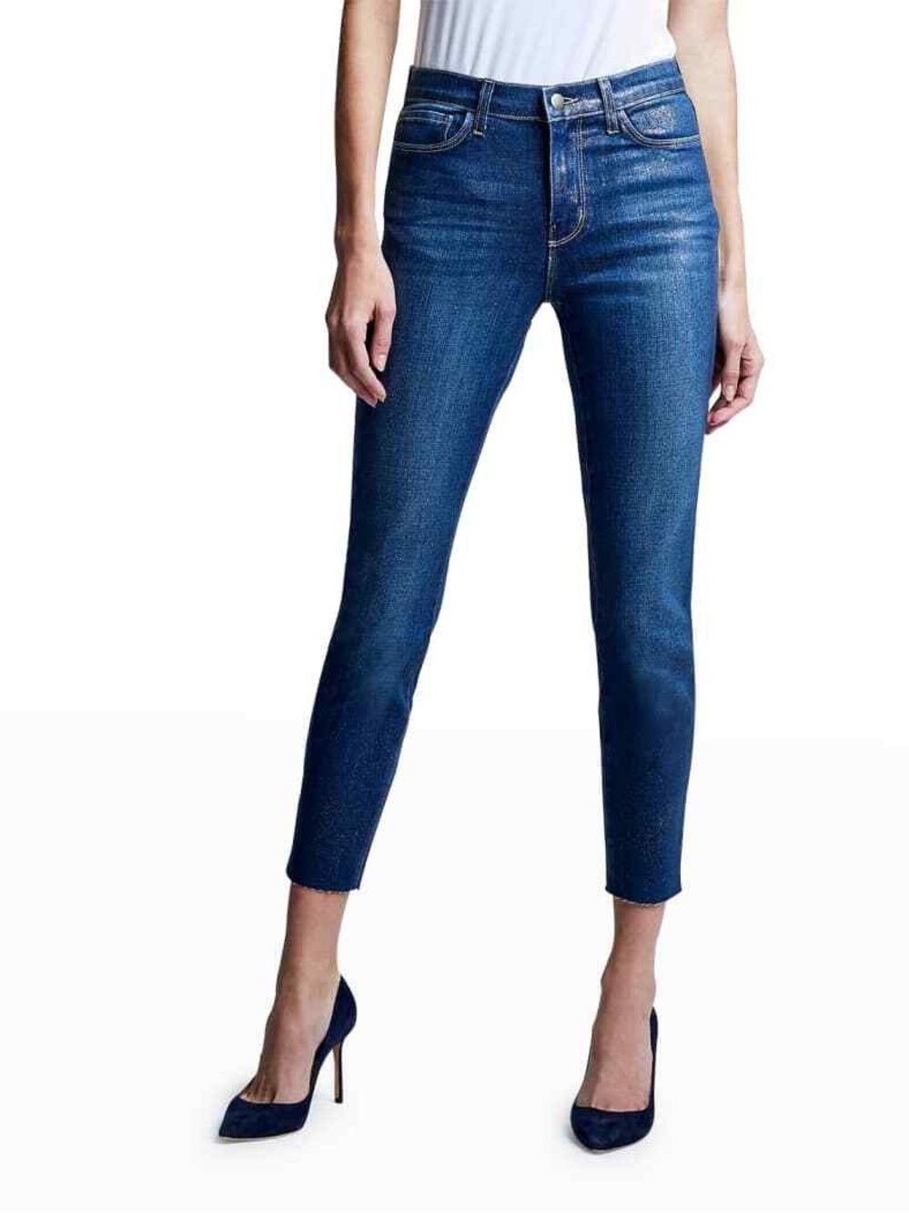 L’Agence EI Matador French Slim Jeans